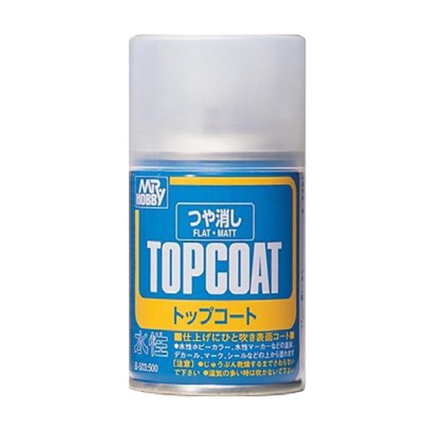 Mr.Hobby B-503 86 ml. Mr.Top Coat Mat Vernik