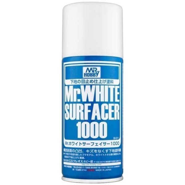 Mr.Hobby B-511 170 ml. Mr.Surfacer 1000