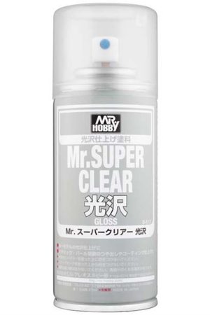 Mr.Hobby B-513 170 ml. Mr.Super Parlak Vernik