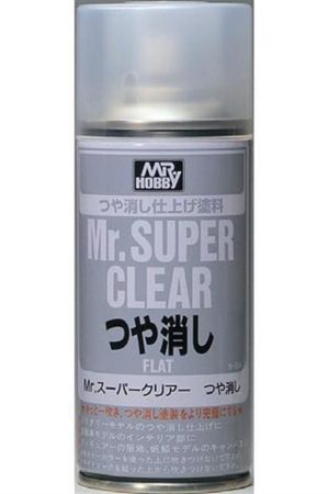 Mr.Hobby B-514 170 ml. Mr.Super Mat Vernik