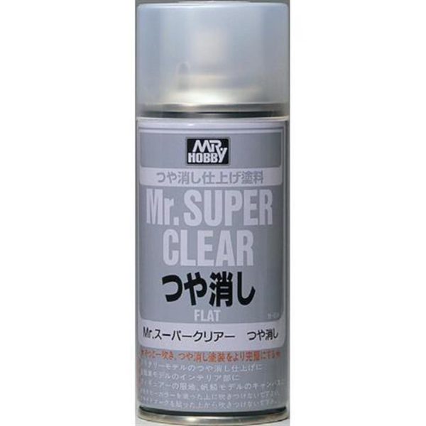 Mr.Hobby B-514 170 ml. Mr.Super Mat Vernik