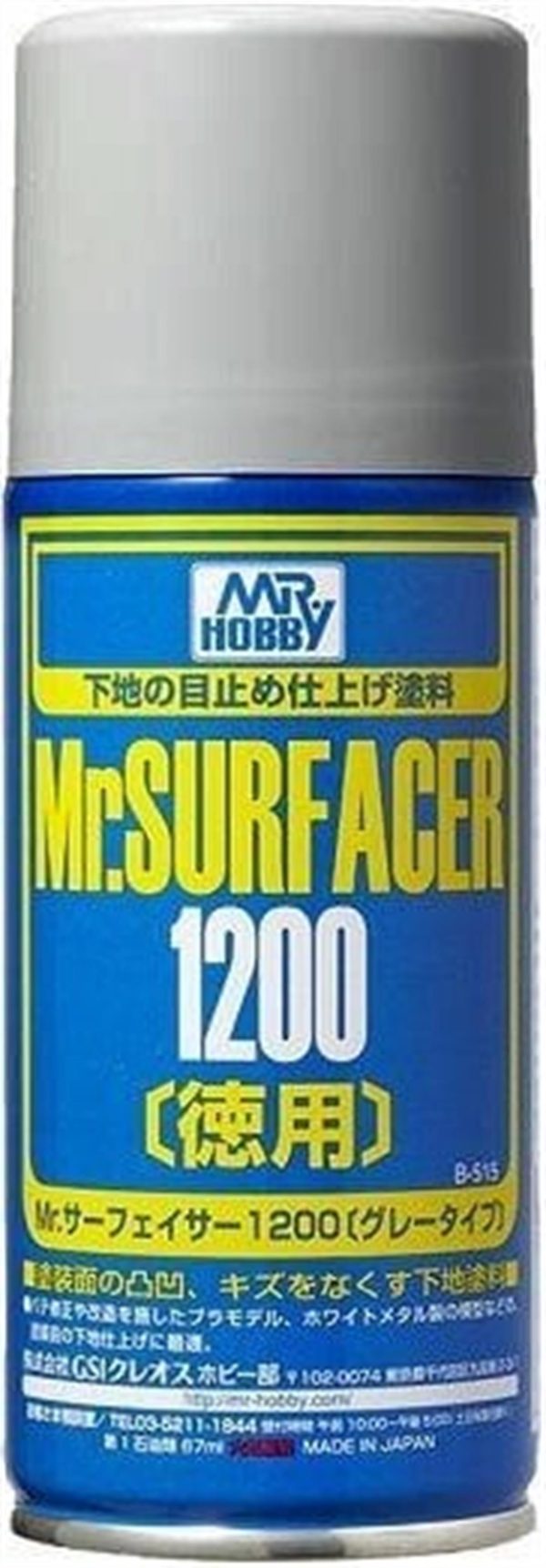 Mr.Hobby B-515 170 ml. Mr.Surfacer 1200