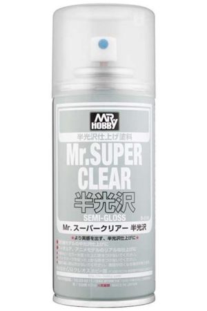 Mr.Hobby B-516 170 ml. Mr.Super Yarı Mat Vernik
