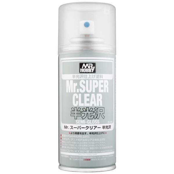 Mr.Hobby B-516 170 ml. Mr.Super Yarı Mat Vernik