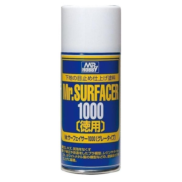 Mr.Hobby B-519 170 ml. Mr.Surfacer 1000