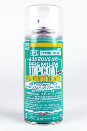 Mr.Hobby B-604 170 ml. Mr.Premium Son Kat Mat Vernik