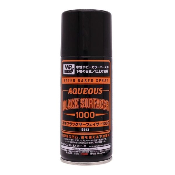 Mr.Hobby B-613 170 ml. Aqueous Surfacer 1000