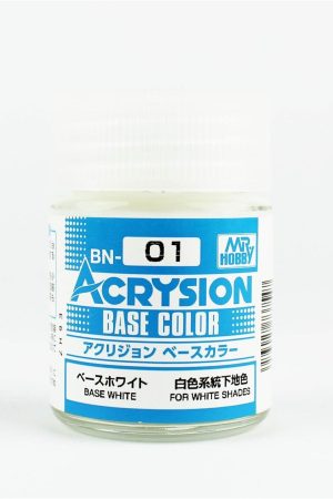 Mr.Hobby BN-01 18 ml. Base White