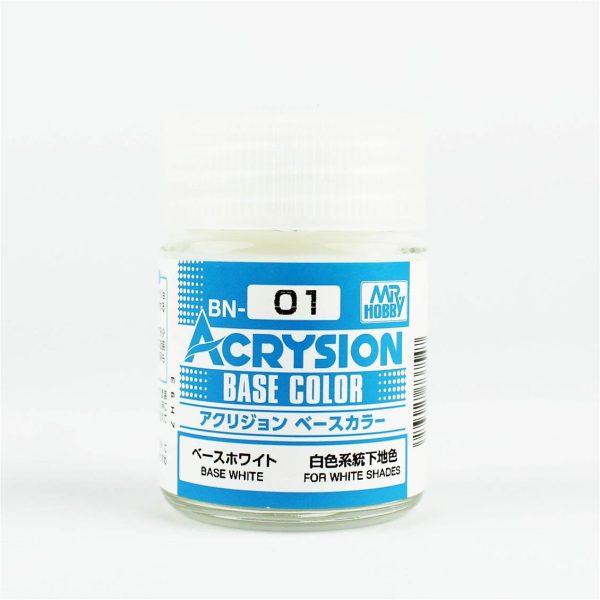 Mr.Hobby BN-01 18 ml. Base White