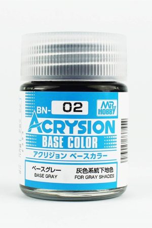Mr.Hobby BN-02 18 ml. Base Grey