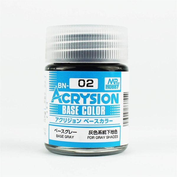 Mr.Hobby BN-02 18 ml. Base Grey