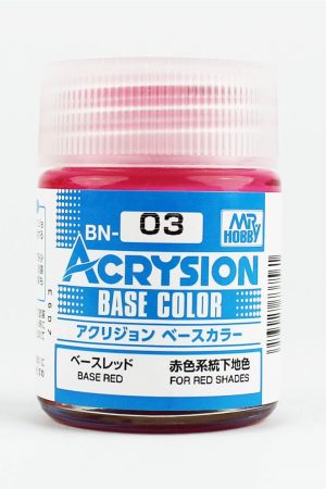 Mr.Hobby BN-03 18 ml. Base Red