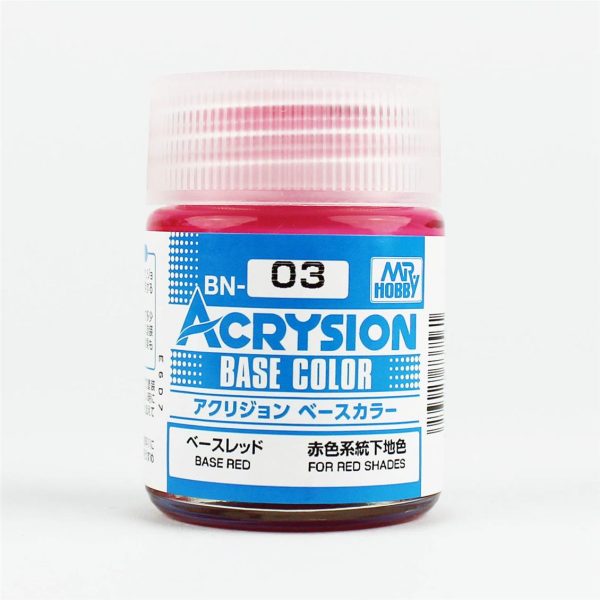 Mr.Hobby BN-03 18 ml. Base Red