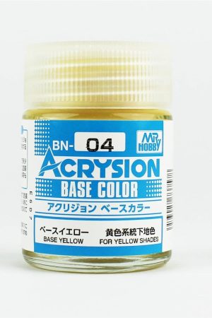 Mr.Hobby BN-04 18 ml. Base Yellow