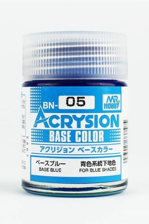 Mr.Hobby BN-05 18 ml. Base Blue