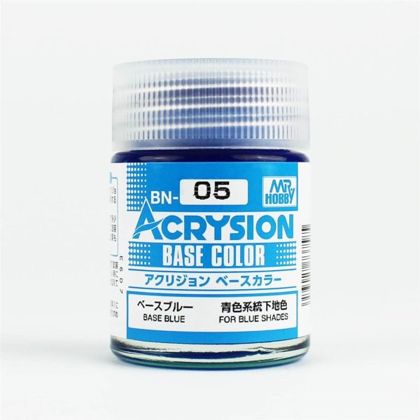 Mr.Hobby BN-05 18 ml. Base Blue