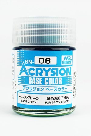 Mr.Hobby BN-06 18 ml. Base Green