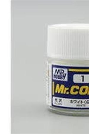 Mr.Hobby C-001 10 ml. White