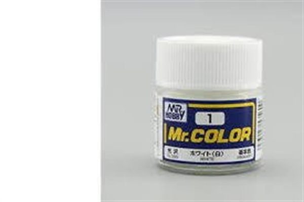 Mr.Hobby C-001 10 ml. White