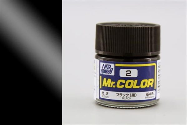 Mr.Hobby C-002 10 ml. Black