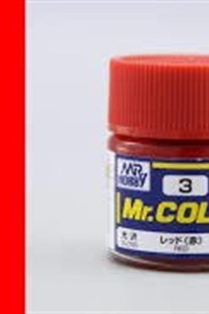 Mr.Hobby C-003 10 ml. Red