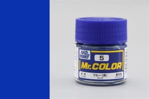 Mr.Hobby C-005 10 ml. Blue