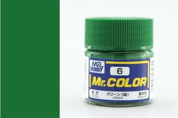 Mr.Hobby C-006 10 ml. Green