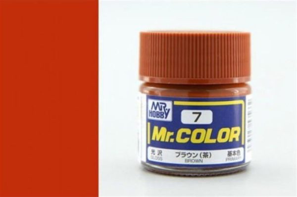 Mr.Hobby C-007 10 ml. Brown
