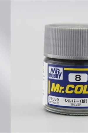 Mr.Hobby C-008 10 ml. Silver