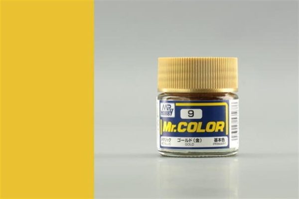 Mr.Hobby C-009 10 ml. Gold