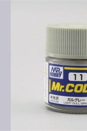Mr.Hobby C-011 10 ml. Light Gull Gray