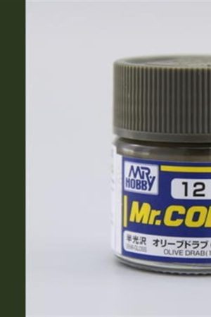 Mr.Hobby C-012 10 ml. Olive Drab (1)