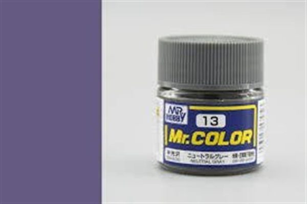 Mr.Hobby C-013 10 ml. Neutral Gray