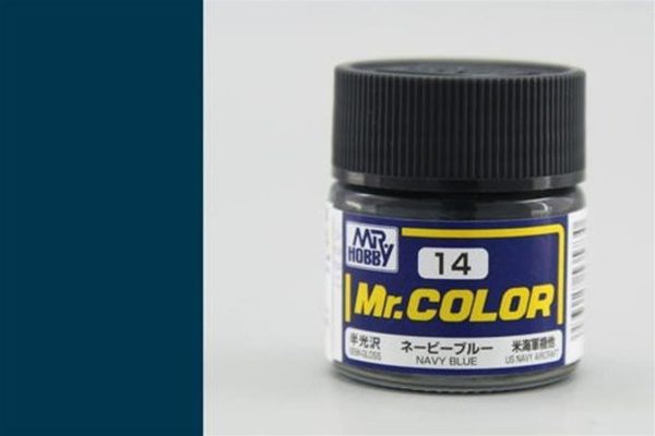 Mr.Hobby C-014 10 ml. Navy Blue