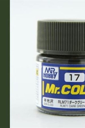 Mr.Hobby C-017 10 ml. RLM71 Dark Green