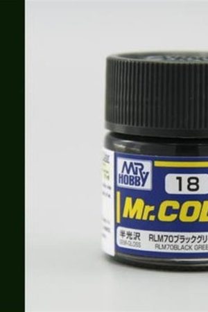 Mr.Hobby C-018 10 ml. RLM70 Black Green