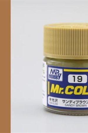 Mr.Hobby C-019 10 ml. Sandy Brown