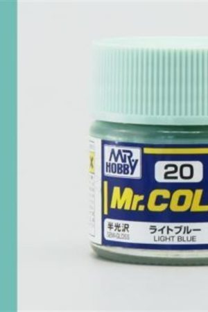 Mr.Hobby C-020 10 ml. Light Blue