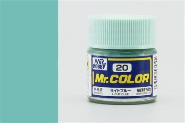 Mr.Hobby C-020 10 ml. Light Blue