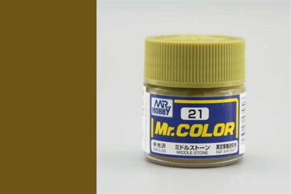 Mr.Hobby C-021 10 ml. Middle Stone