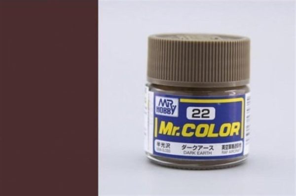 Mr.Hobby C-022 10 ml. Dark Earth