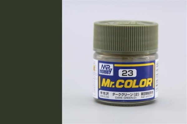 Mr.Hobby C-023 10 ml. Dark Green (2)