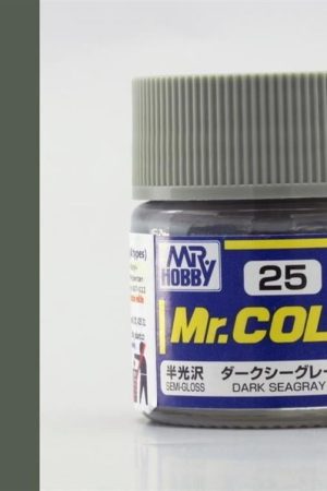 Mr.Hobby C-025 10 ml. Dark Seagray
