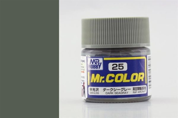 Mr.Hobby C-025 10 ml. Dark Seagray