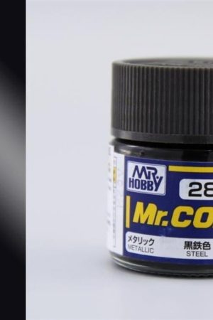 Mr.Hobby C-028 10 ml. Steel