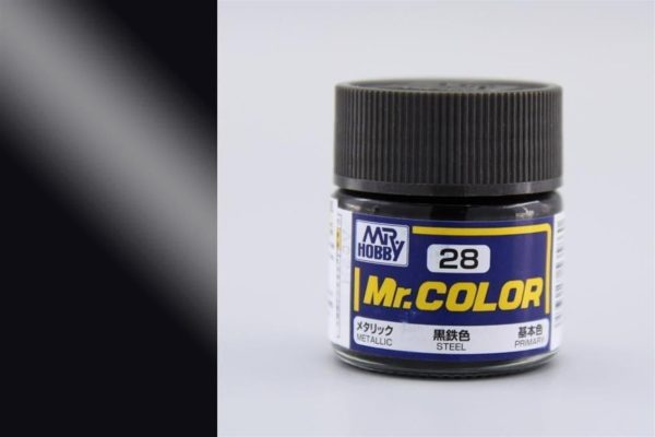 Mr.Hobby C-028 10 ml. Steel