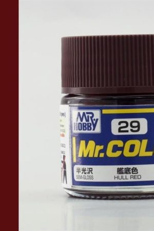 Mr.Hobby C-029 10 ml. Hull Red