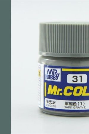 Mr.Hobby C-031 10 ml. Dark Gray (1)