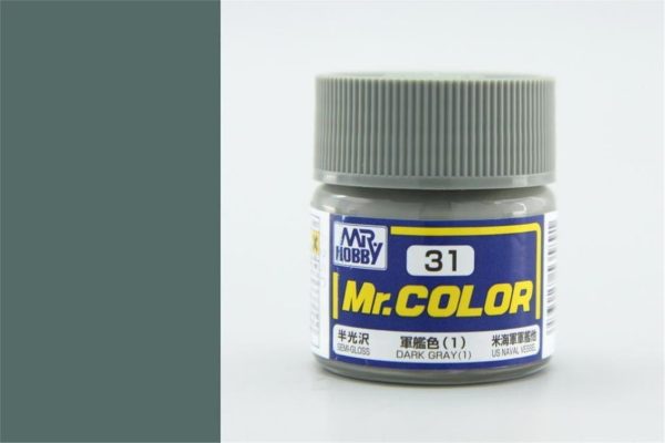 Mr.Hobby C-031 10 ml. Dark Gray (1)