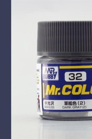 Mr.Hobby C-032 10 ml. Dark Gray (2)